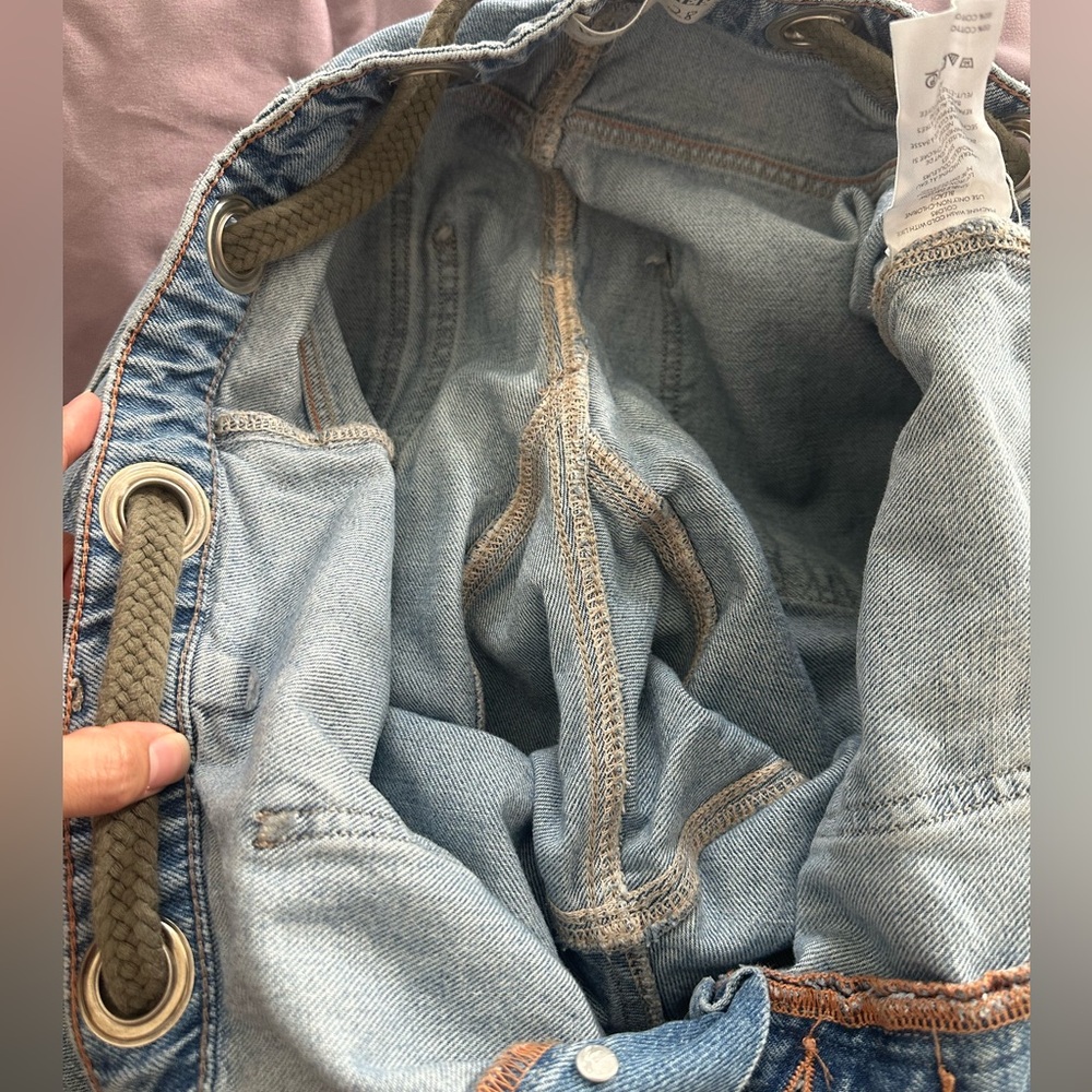 We The Free Moxie Pull On Barrel Jeans - Picture 6 of 12
